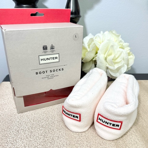 NWT Hunter Original Short Boot Fleece Socks - Picture 5 of 9